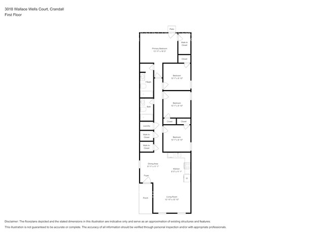 Foto del edificio - 3018 Wallace Wls Ct