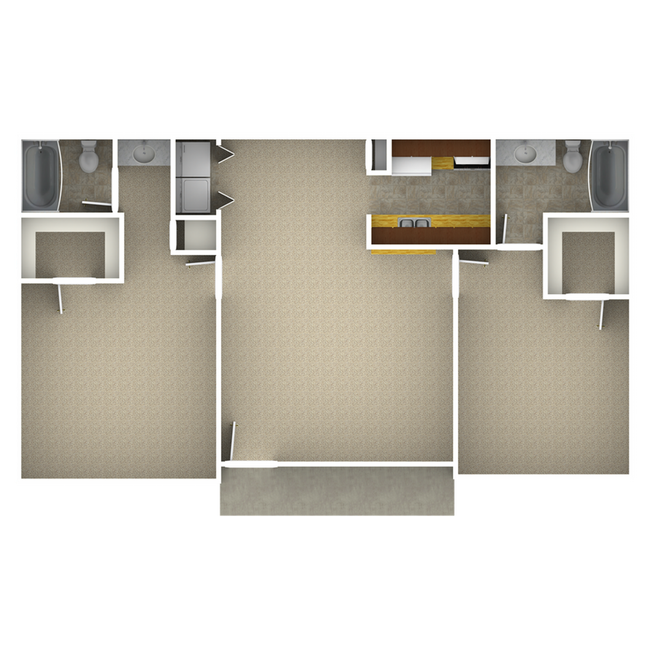 Foto del interior - Shadow Bay Apartments