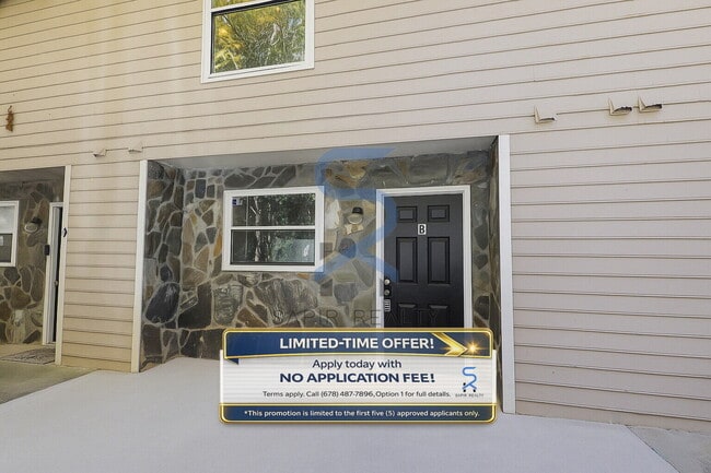 LIMITED-TIME OFFER! Apply today with NO APPLICATION FEE! Terms apply. Call (678) 487-7896, Optio... - LIMITED-TIME OFFER! 
Apply today with NO APPLICATION FEE!
Terms apply. Call (678) 487-7896, Optio... Apartment