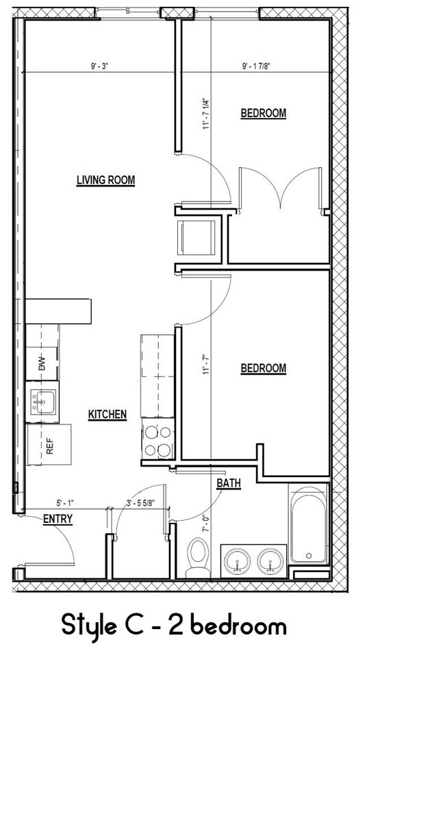 Hillcrest Apartments Apartments Houghton, MI