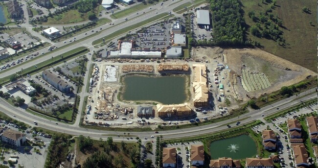 Aerial Photo - V2 Apartments