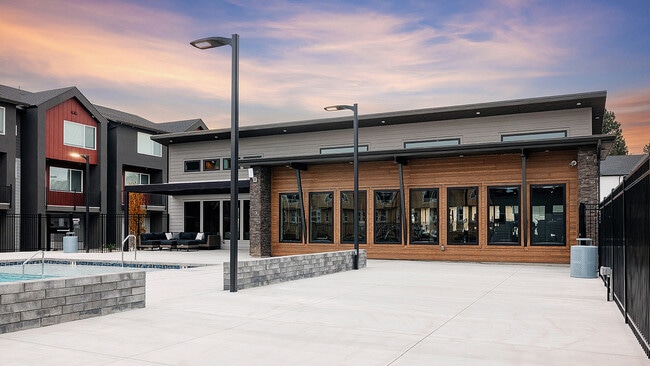 A Place to Gather and Unwind - Railrunner Townhomes