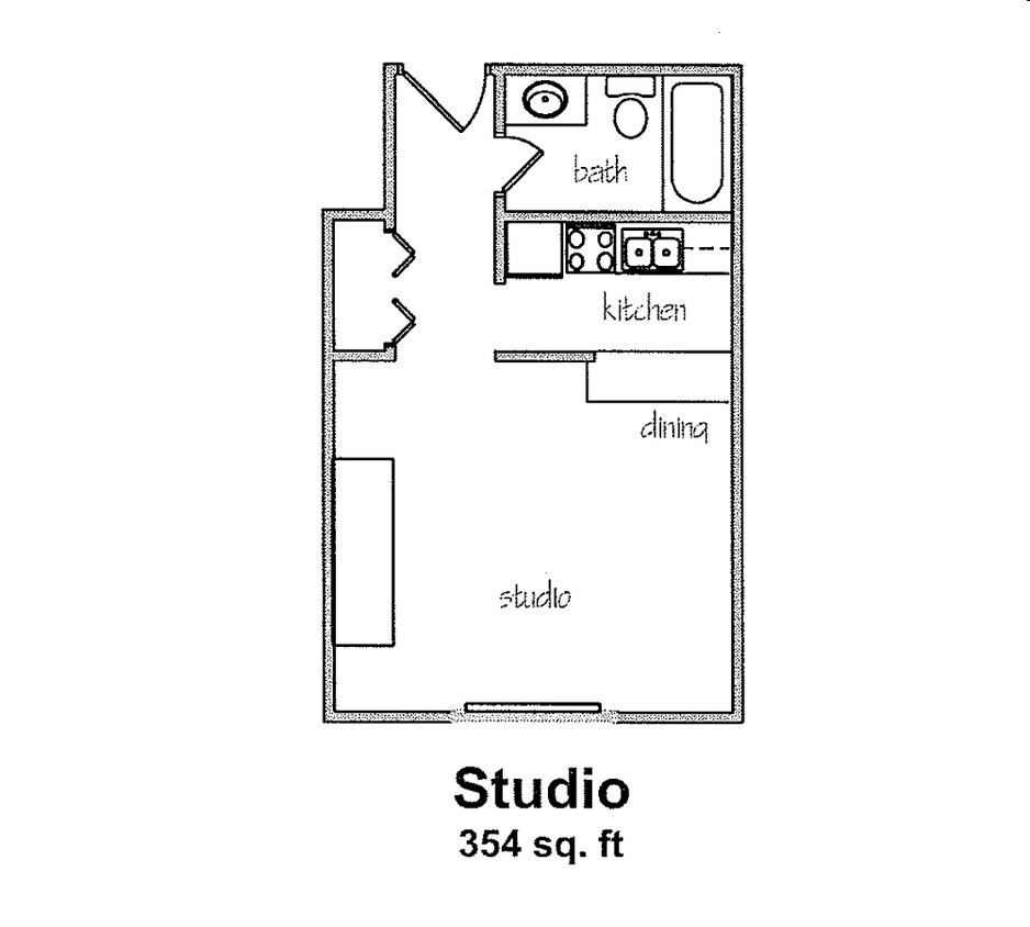Estudio - 901 SW Tyler St