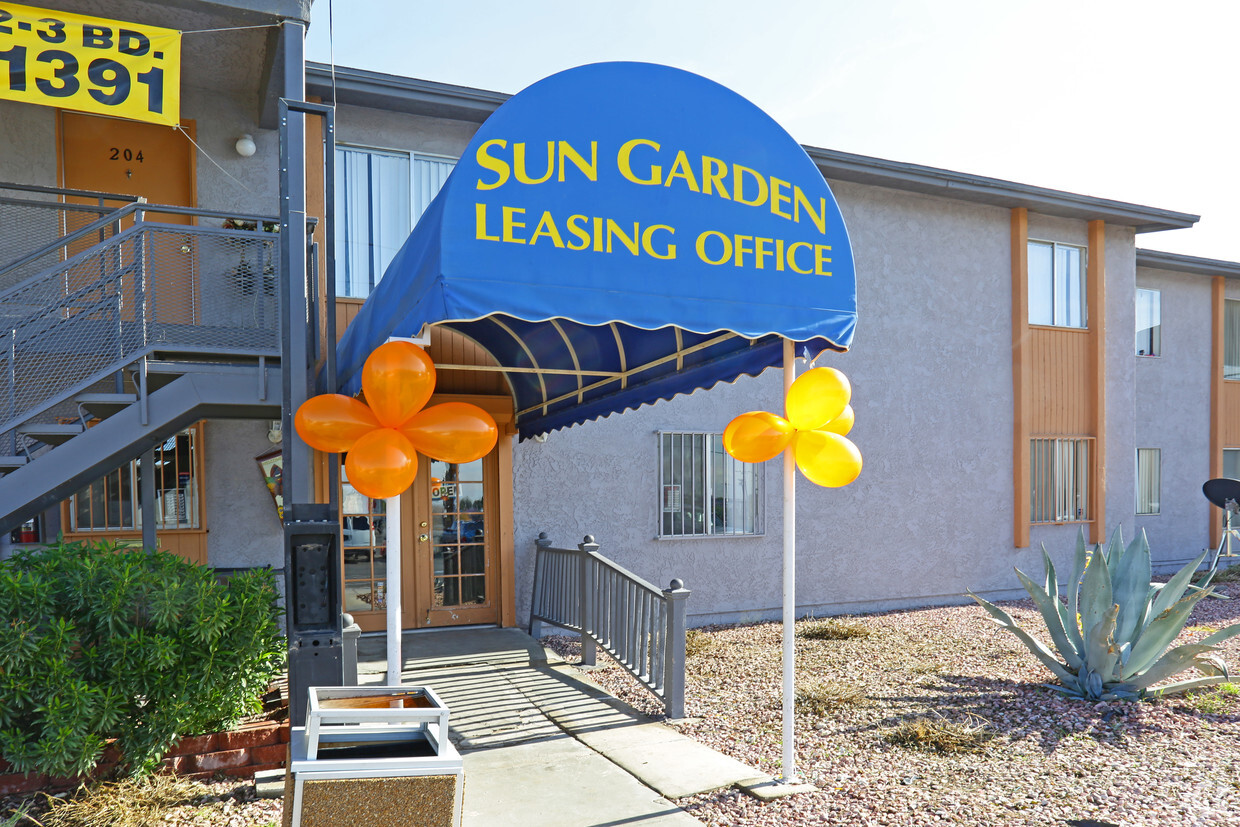 Foto del edificio - Sun Garden Apartments