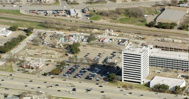 Aerial Photo - Belt and Main