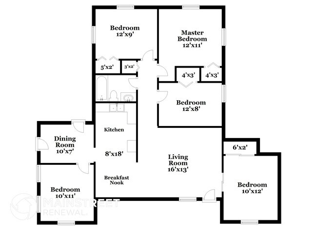 Foto del edificio - 402 S 12th St