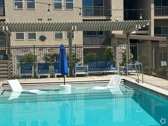 Pool Tanning Ledge - La Vida at Sienna Hills