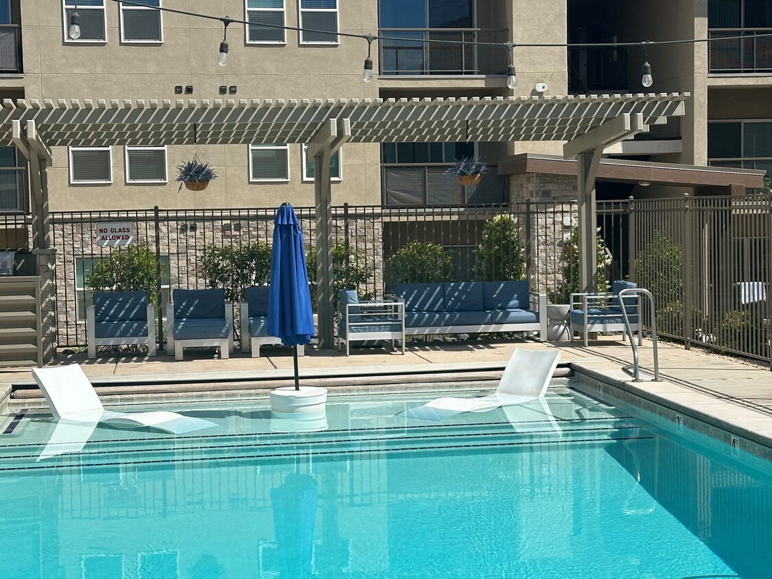 Pool Tanning Ledge - La Vida at Sienna Hills