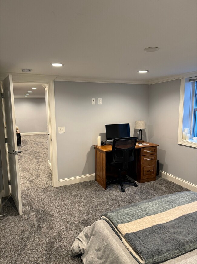 Bedroom with room for a desk - 6511 Oliver Ave S