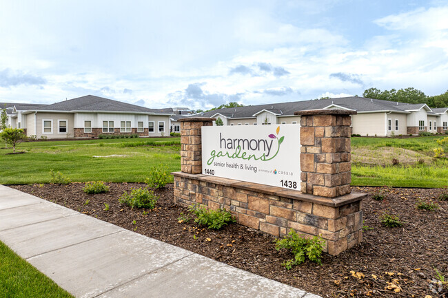 Signage - Harmony Gardens