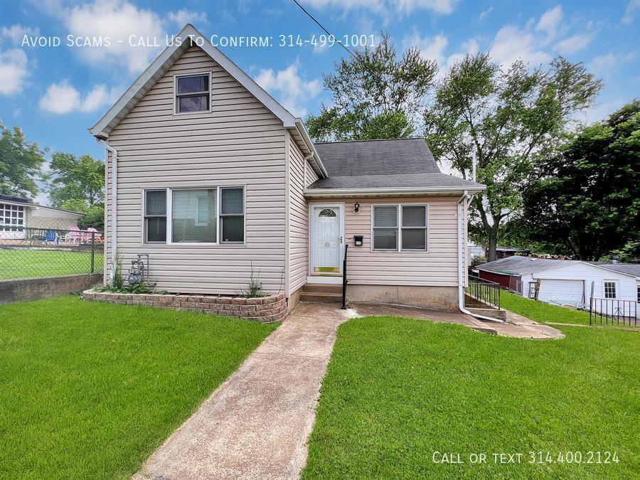 312 Weiss Ave, Lemay, MO 63125 House Rental in Lemay, MO