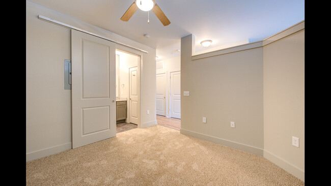 Attico Bedroom - The Lofts at Willow Creek