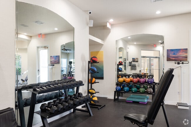 Fitness Center - Portofino Apartments
