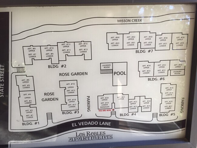 Plano del sitio - Los Robles - Senior 55+