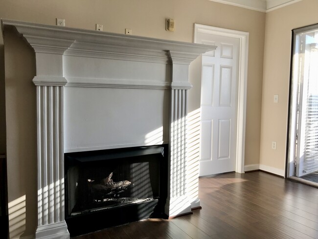 Gas fireplace - 501 Hungerford Dr