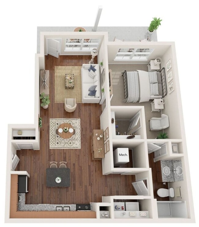 Interior Photo - Union Club Apartments