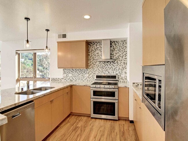 Kitchen with Bar Seating - 2612 Corralitas Dr