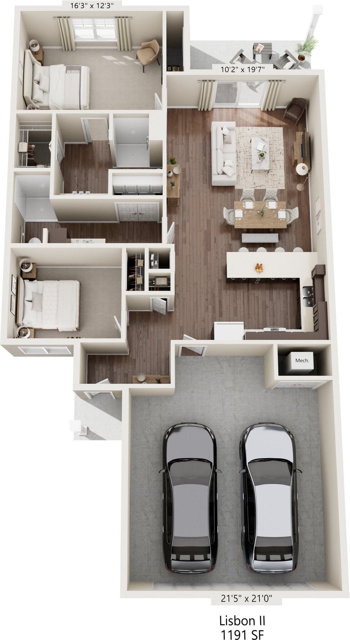 The Villas at Bakers Ridge – Unit B