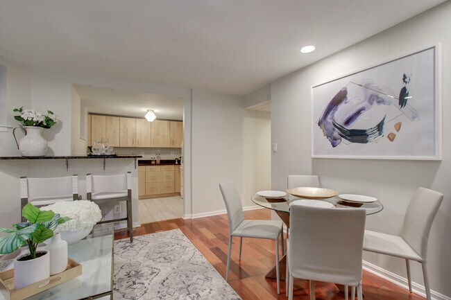 Living Room - 1718 Corcoran St NW