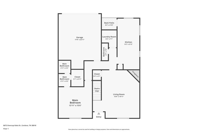 Foto del edificio - 8672 Overcup Oaks Dr