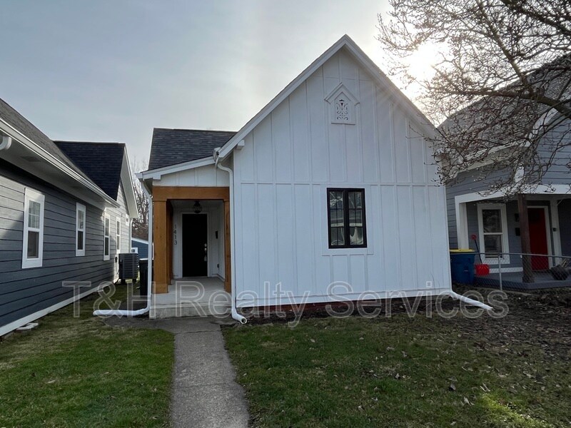 1413 Terrace Ave, Indianapolis, IN 46203 House Rental in Indianapolis