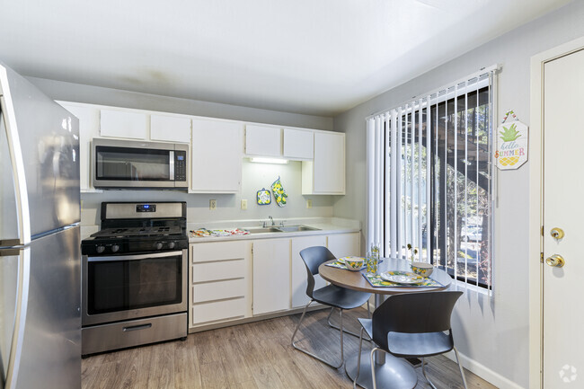 Cocina comunitaria - Lev Apartments