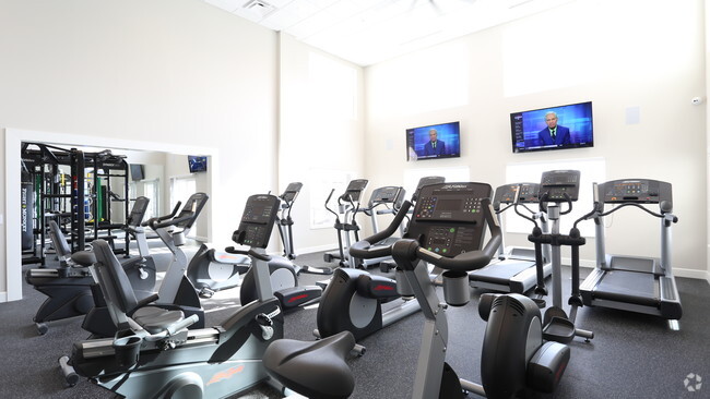 Fitness Center | Luxury Apartments Columbus Ohio | Mirada - Mirada Apartments