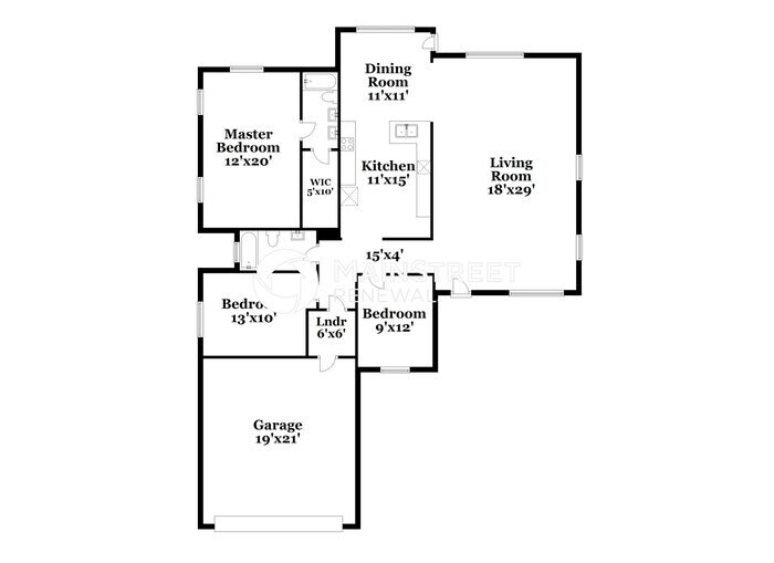 Foto principal - 3 Bedroom Pet-Friendly Home in North Las V...