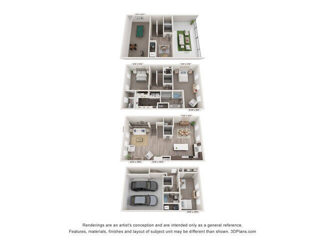 Foto del interior - The Summit Brownstones