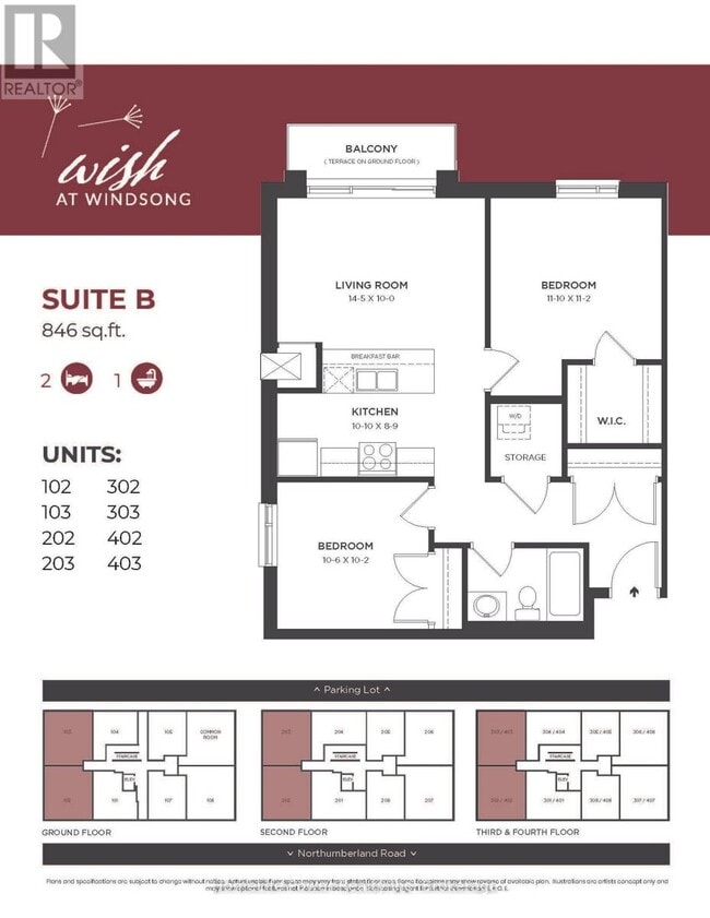 Photo du bâtiment - 170 Northumberland St