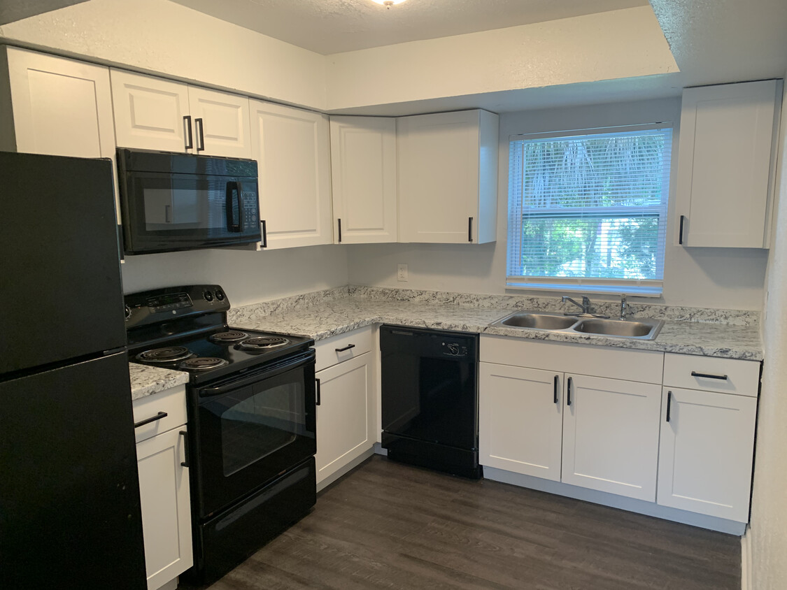 New Kitchen - Southsider Apartments