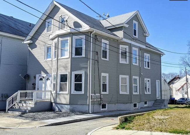 The entire house - 64 Pleasant St
