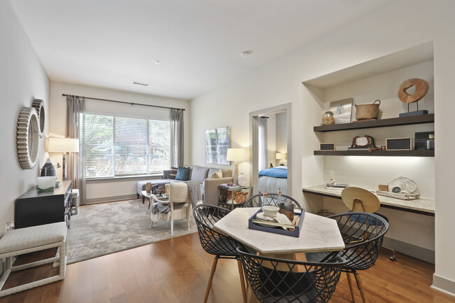 Dining and Living Room - Gables Speer Blvd