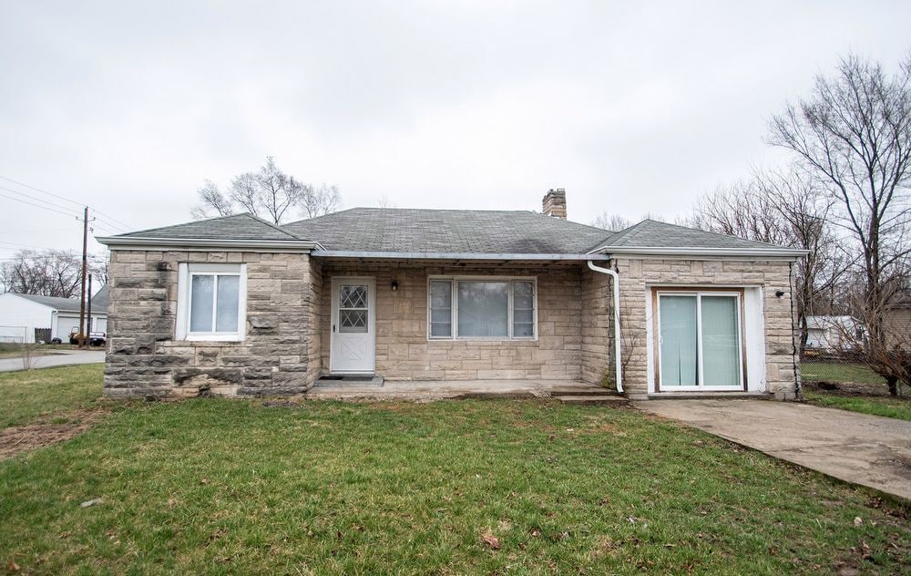 Photo - "Charming 2-Bedroom Home with Gleaming Hardwood Floors at 3309 Mars Hill St, Indianapolis!"