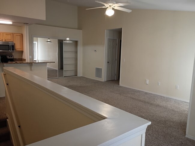 Den, dining and pantry - 211 Cape Cod Dr