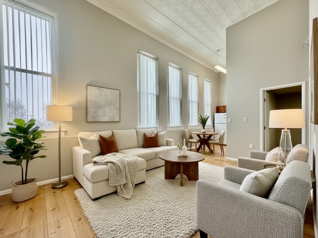Interior Photo - Comfortable Living at Blume Lofts, Wapakoneta
