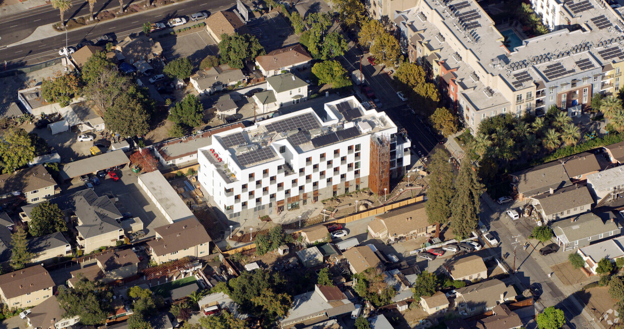 Aerial Photo - Page Street Studios