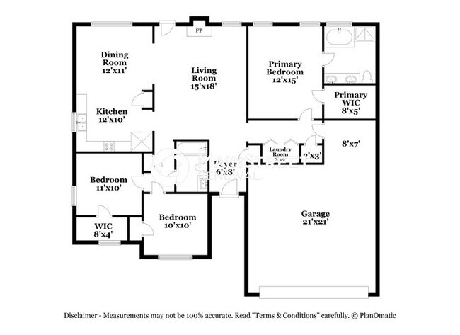 Foto del edificio - 3 Bedroom Pet-Friendly Home in Thompson's ...