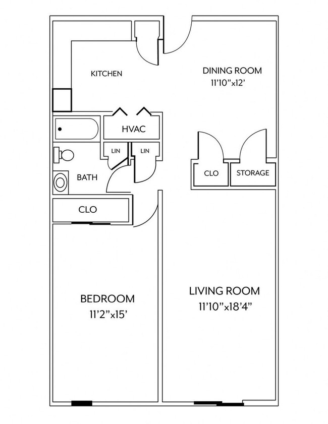 Foto del interior - Chez Paree Apartments and Townhomes