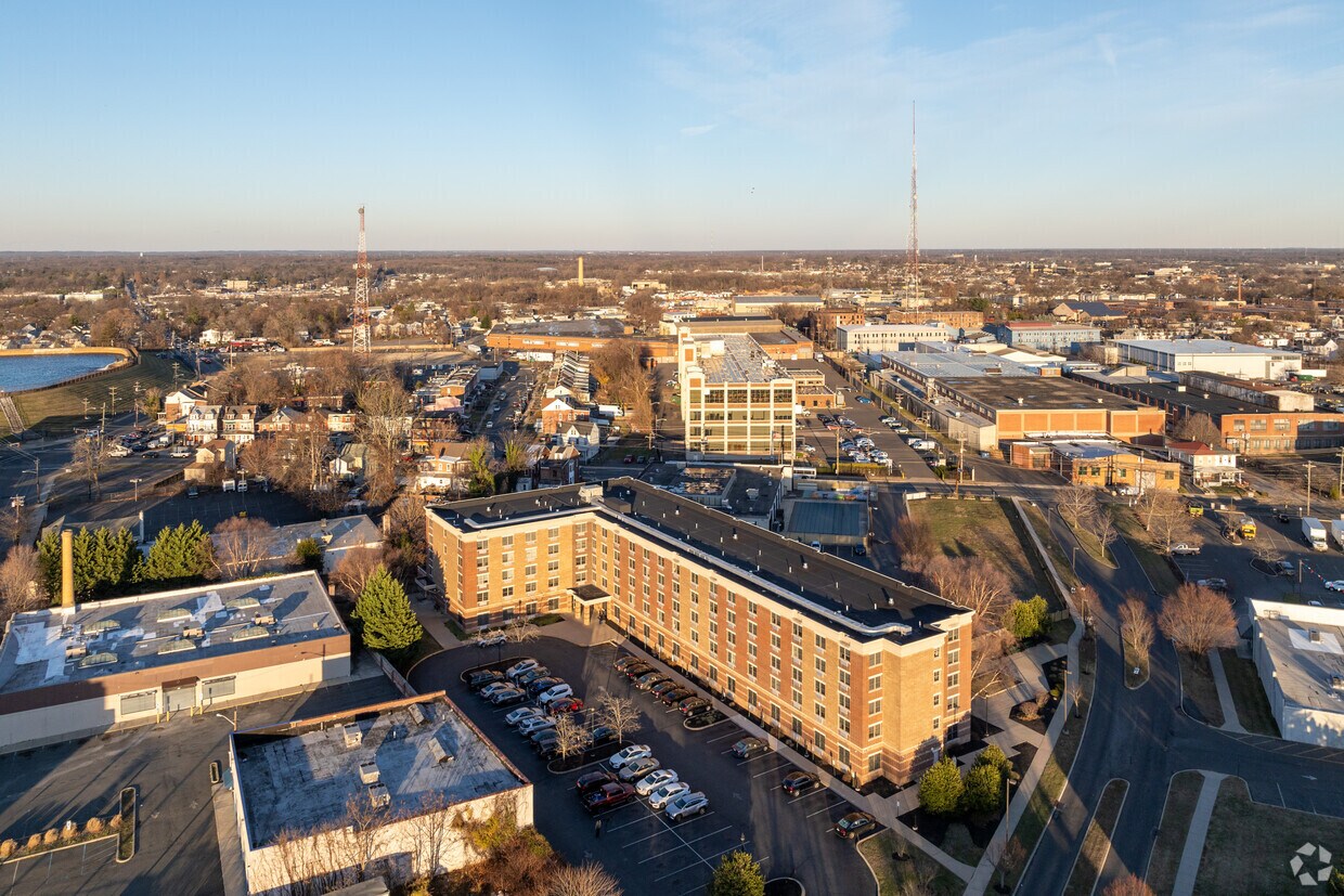 Aerial Photo - Independence Gardens