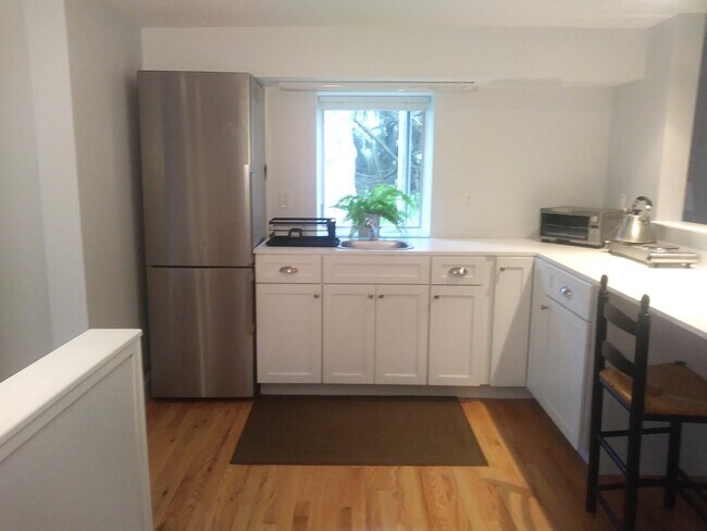 Open, efficient kitchen. - 1524 County Route 5