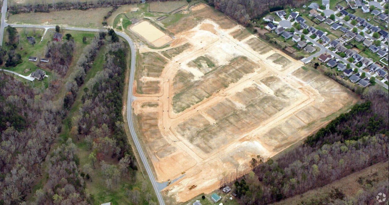 Aerial Photo - Hopewell Garden