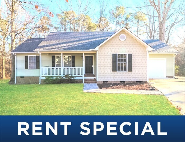 244 Tower Dr, Angier, NC 27501 House Rental in Angier, NC