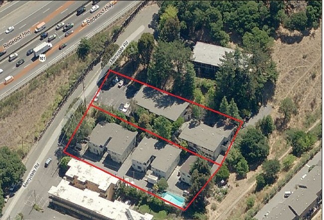Aéreo - Merrydale Apartments