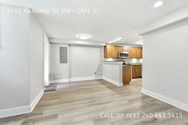 Building Photo - 1451 Harvard St NW