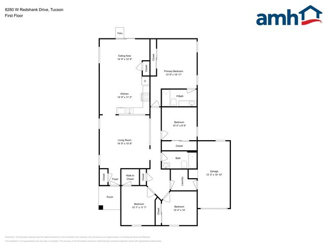 Foto del edificio - 8280 W Redshank Dr