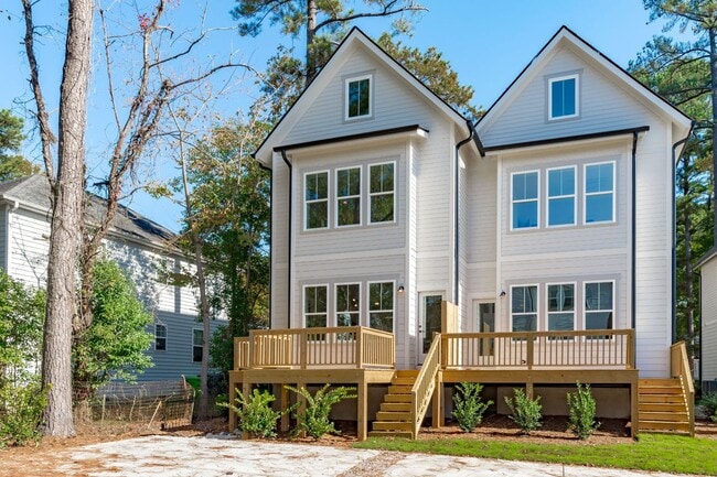 Building Photo - New Construction 4BD, 3.5BA End-Unit Ralei...