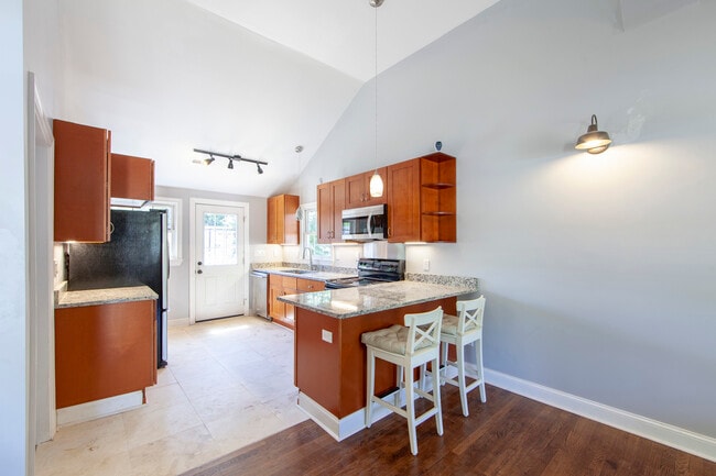 Kitchen & Living Room - 2660 Roslyn Ave House