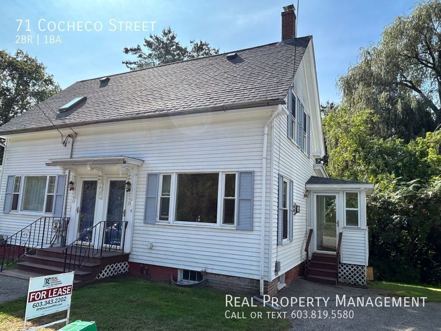 2 Bedroom Dover Duplex on the Cocheco River! House Rental in Dover