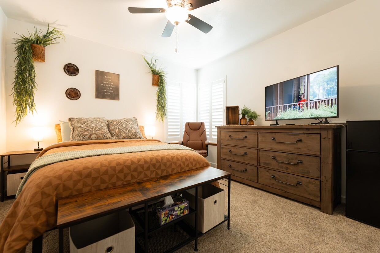 Primary Photo - Sanctuary de Bandelier, Unit Bedroom 2 "Ec...